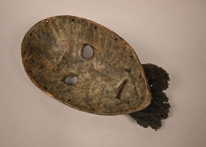 Dan – Côte d’Ivoire – masque en bois – 1re...
