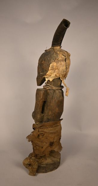 Songye fetish - DR Congo - early 20th century
Wooden...