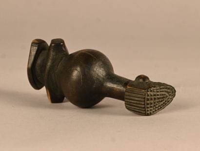 Sifflet Chokwe anthropomorphe – RD Congo...