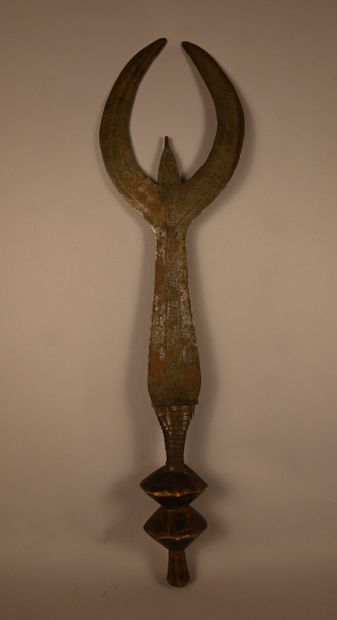 Couteau d’exécution Ngombe – RD Congo – milieu...