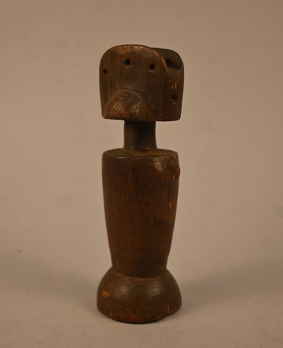 Zaramo - Tanzania - Carved wooden anthropomorphic...