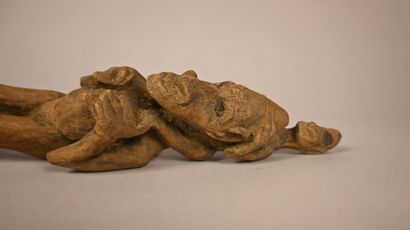 Sepik – Papouasie-Nouvelle-Guinée – figure...