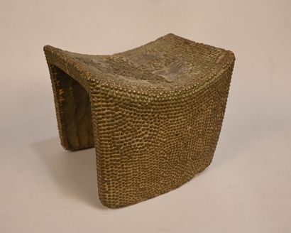 Ngombe - Democratic Republic of Congo - stool...