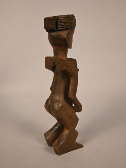 Figure féminine Chokwe, RD Congo / Angola,...