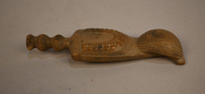 Pendentif Baoulé en forme de couteau dans...
