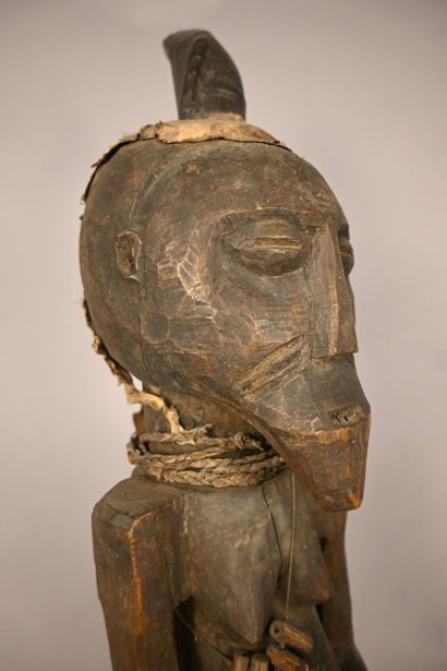 Songye fetish - DR Congo - early 20th century
Wooden...