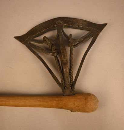 Songye - Democratic Republic of Congo - Wrought-iron...