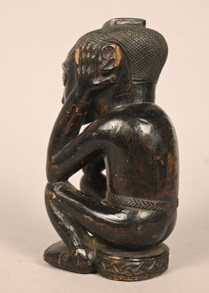 Figure Kuba assise – République démocratique...