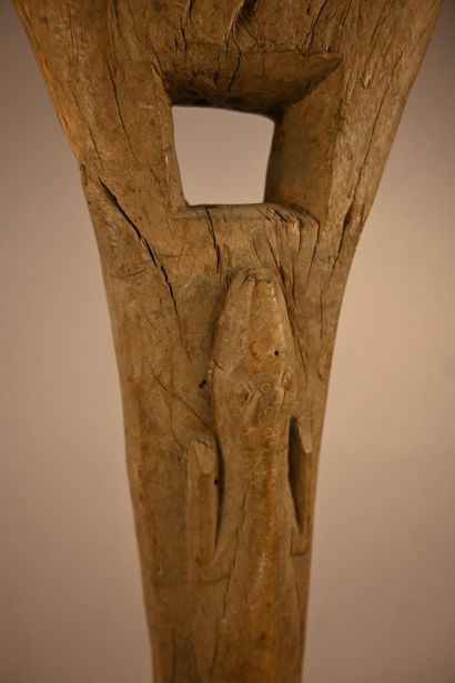 Support architectural Dogon – Mali – XXe...