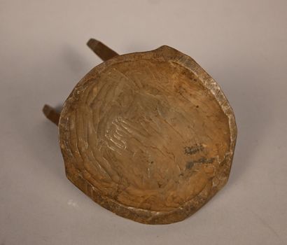 Coiffe rituelle Yoruba – Nigeria – première...