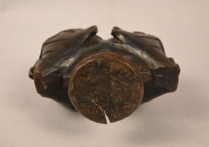 Coupe double anthropomorphe Kuba – République...
