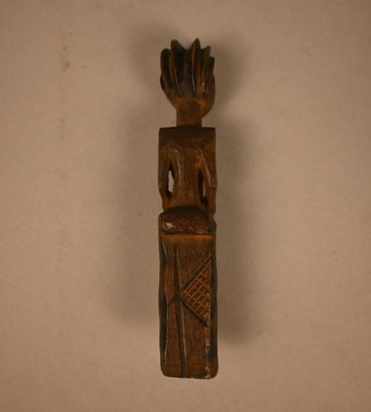 Figure Chokwe – RD Congo – première moitié...