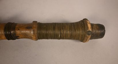 Pipe Kota – Gabon – Première moitié du XXe...