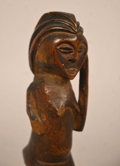 Mbala - Democratic Republic of Congo - Wooden...