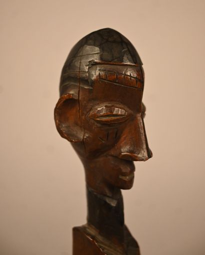 Buste Yaka – RD Congo – première moitié du...