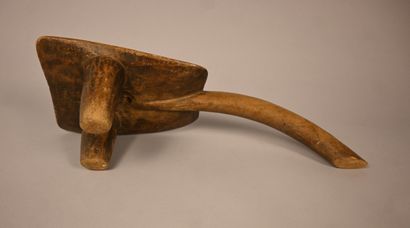 Lobi – Burkina Faso – tabouret en bois –...