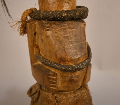 Songye - Democratic Republic of Congo - Wooden...