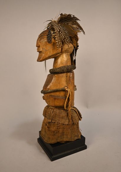 Songye - Democratic Republic of Congo - Wooden...