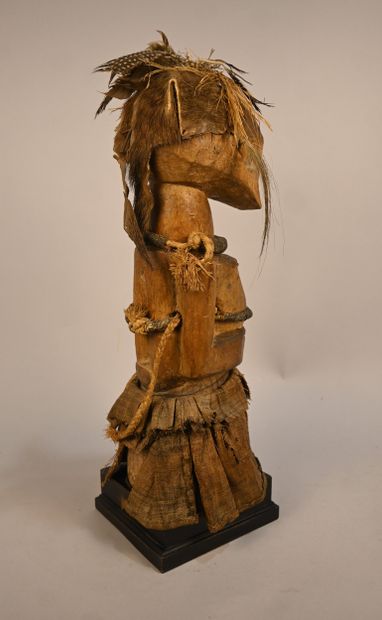 Songye - Democratic Republic of Congo - Wooden...