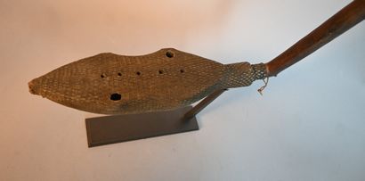 Harpe Mangbetu anthropomorphe – RD Congo...