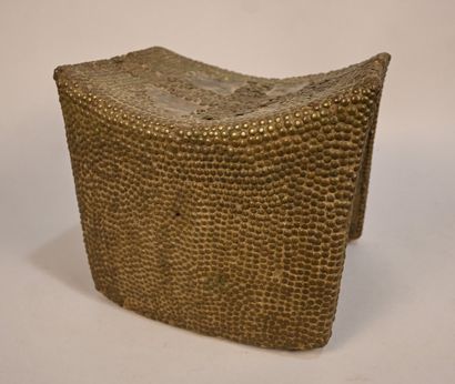 Ngombe - Democratic Republic of Congo - stool...