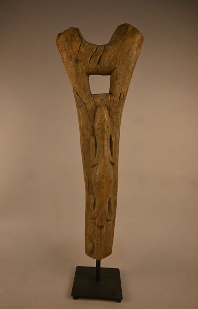 Support architectural Dogon – Mali – XXe...