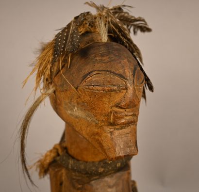 Songye - Democratic Republic of Congo - Wooden...
