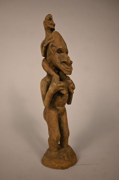 Sepik – Papouasie-Nouvelle-Guinée – figure...