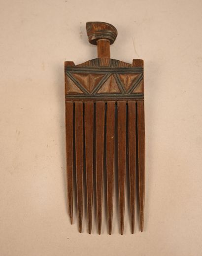 Chokwe / Lwena comb - Angola / DR Congo -...
