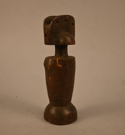 Zaramo - Tanzania - Carved wooden anthropomorphic...