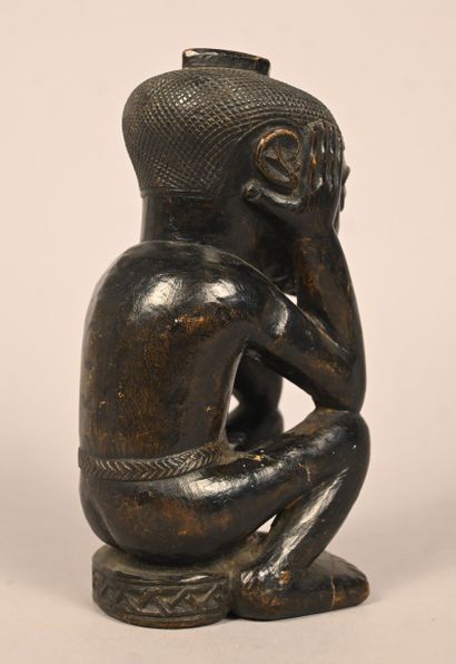 Figure Kuba assise – République démocratique...