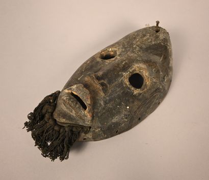 Dan – Côte d’Ivoire – masque en bois – 1re...