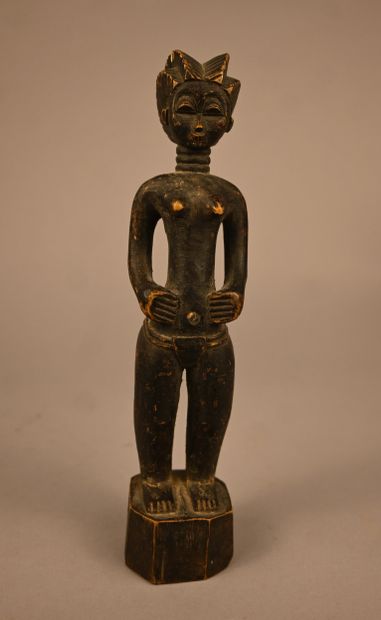 Figure Baoulé – Côte d’Ivoire – première...