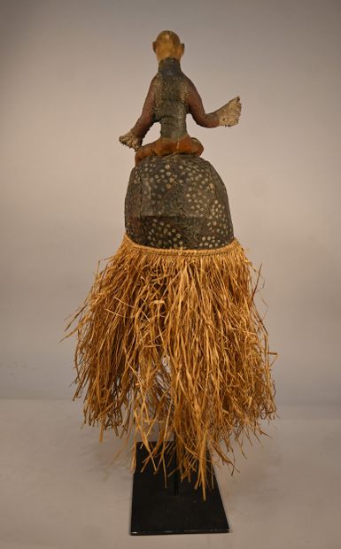 Yaka - Democratic Republic of Congo - Mask...