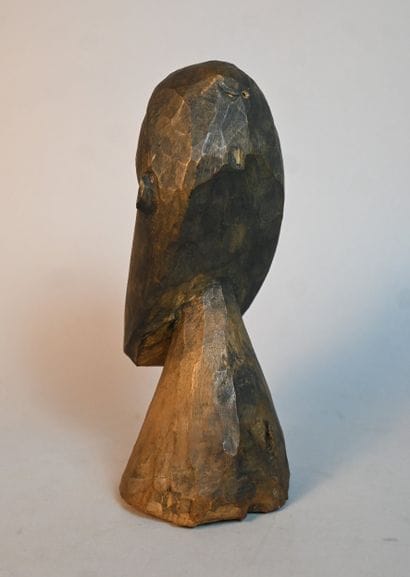 Buste ancestral – région du fleuve Sepik...