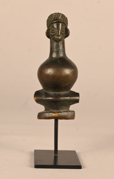 Sifflet Chokwe anthropomorphe – RD Congo...