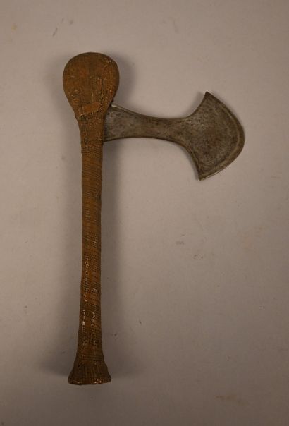 Hache miniature Tetela – République Démocratique...