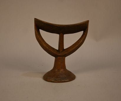Appuie-tête en bois – Corne de l’Afrique,...