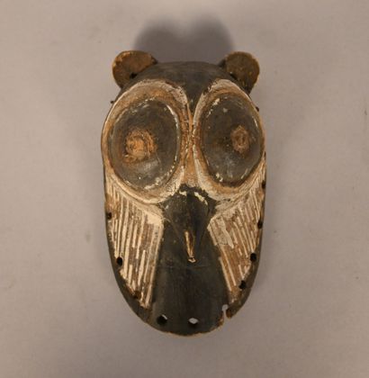 Masque zoomorphe Luba – RDC – milieu du XXe...