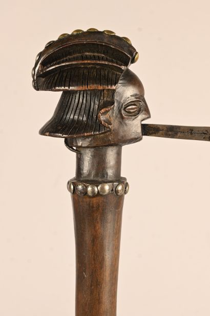 Luba - Democratic Republic of Congo - Anthropomorphic...