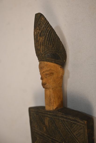 Chokwe / Lwena ceremonial comb - DR Congo...