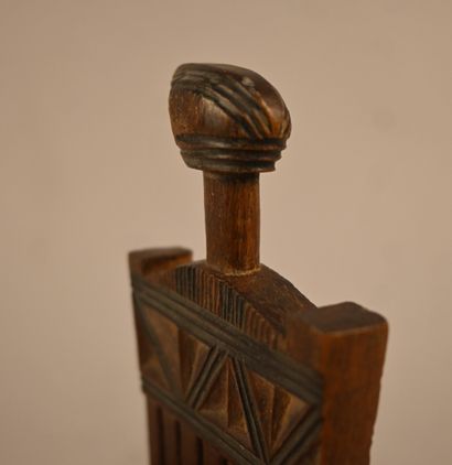 Chokwe / Lwena comb - Angola / DR Congo -...