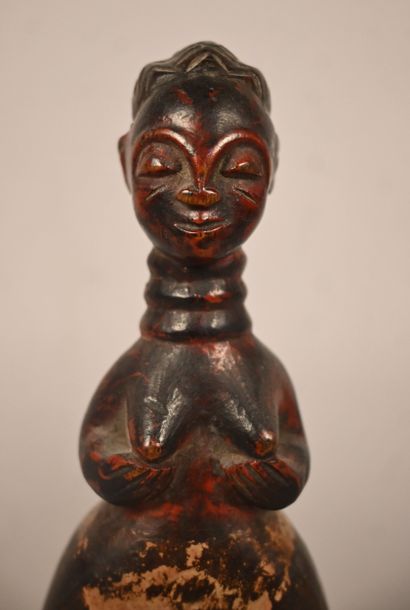 Lance-pierre anthropomorphe Baule – Côte...