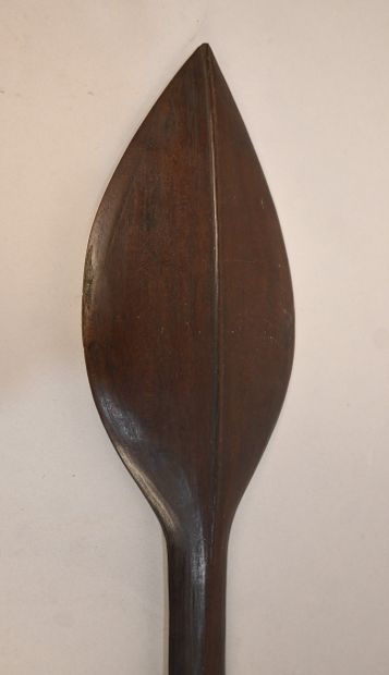 Solomon Islands - Melanesia - Wooden club...