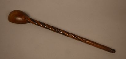 Zulu – Afrique du Sud – cuillère en bois...