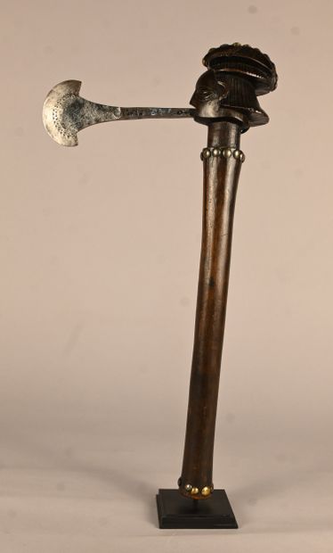 Luba - Democratic Republic of Congo - Anthropomorphic...