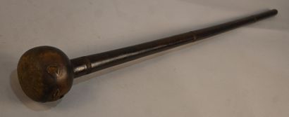 Tanzania - Anthropomorphic war club or stick/sceptre...