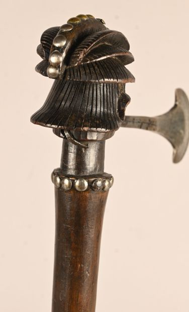 Luba - Democratic Republic of Congo - Anthropomorphic...