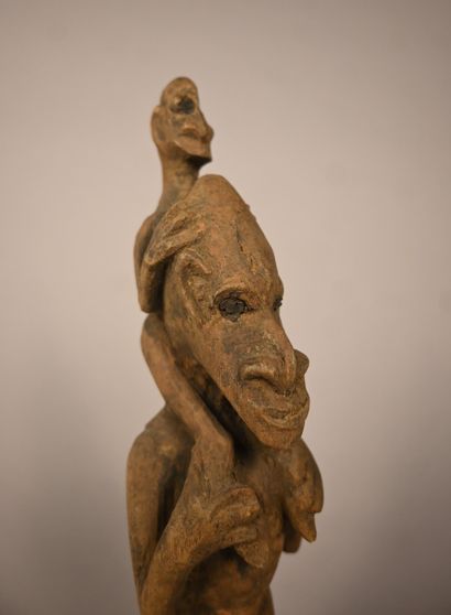 Sepik – Papouasie-Nouvelle-Guinée – figure...
