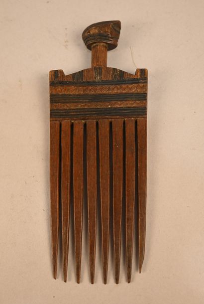 Chokwe / Lwena comb - Angola / DR Congo -...